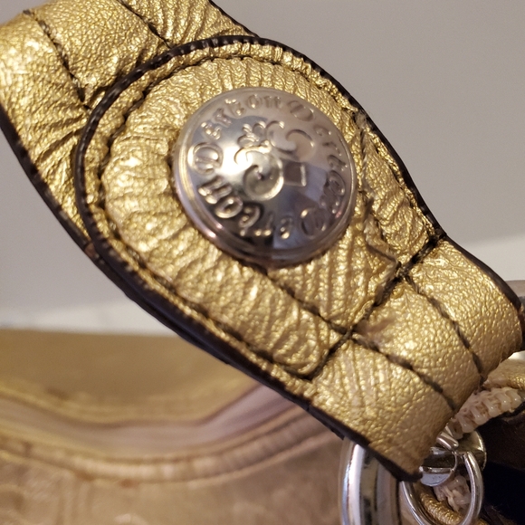 Gold Derton Shoulderbag - Picture 7 of 10